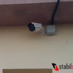kıbrıs lefkoşa güvenlik kamera sistemi kurulumu cctv 2+1 kablo ve kutu