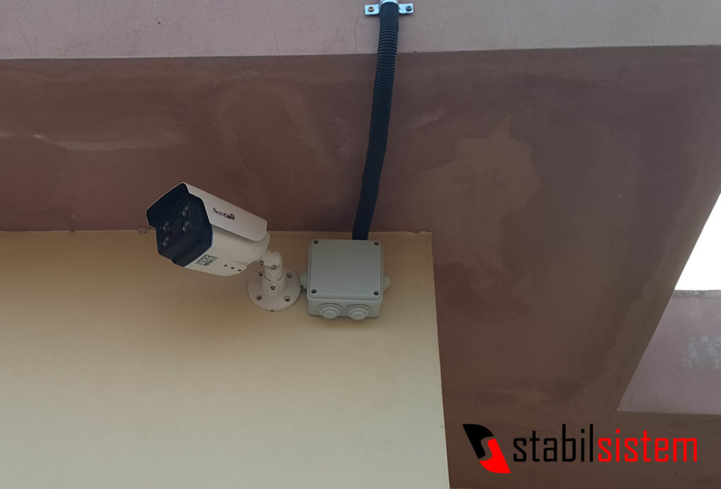 kıbrıs müstakil ev güvenlik kamerası stabil sistem