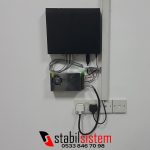 kıbrıs stabilsistem ahd kamera kayıt cihazı montaj resmi