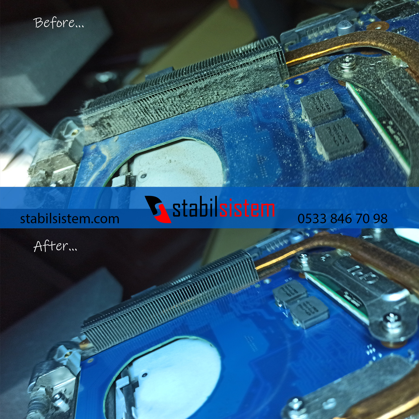 Kıbrıs Laptop Fan Servisi görseli Kıbrıs Laptop Fan Servisi resmi