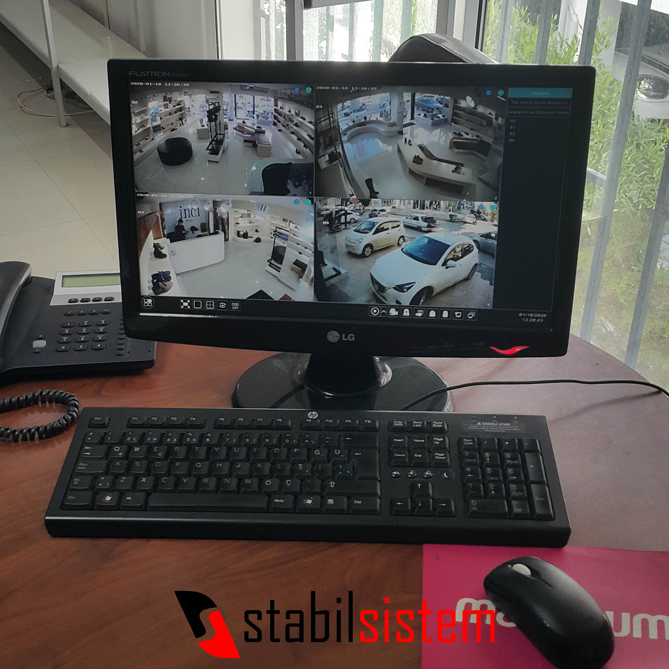 Kıbrıs Lefkoşa IP Kamera Kurulumu görseli Kıbrıs Lefkoşa IP Kamera Kurulumu resmi
