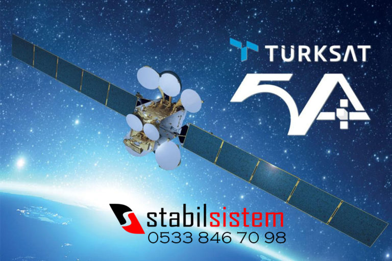 Türksat 5A uydusu hakkında bilgiler.